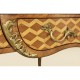 Satinwood & Marquetry Bureau Plat