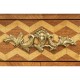 Satinwood & Marquetry Bureau Plat