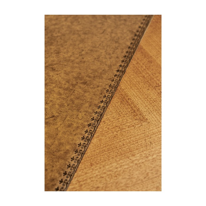 Satinwood & Marquetry Bureau Plat