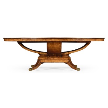 Biedermeier Style Oval Dining Table 96