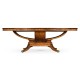 Biedermeier Style Oval Dining Table 96
