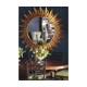 Biedermeier Style Oval Dining Table 96