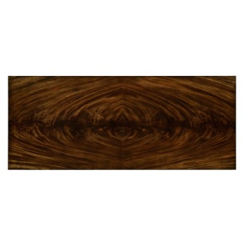 Mahogany biedermeier low chest