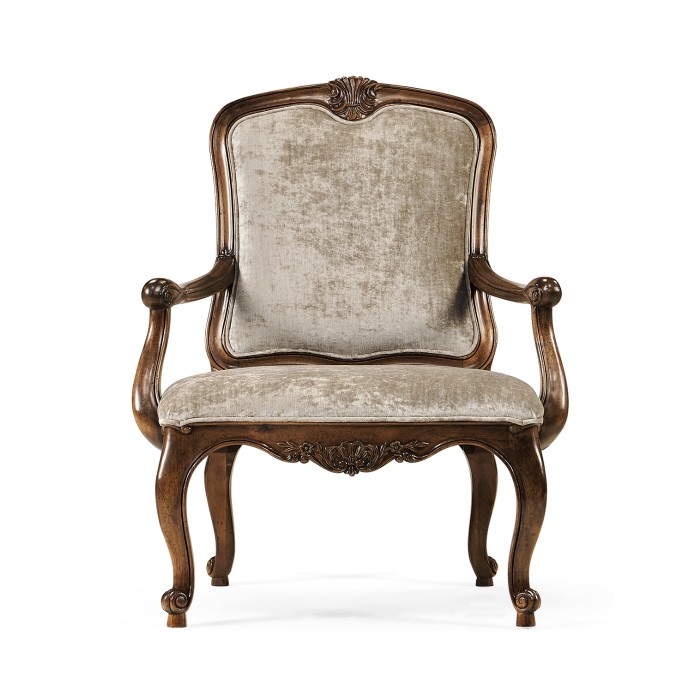 French Walnut Chair