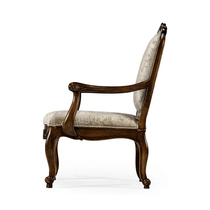 French Walnut Chair