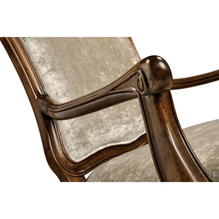 French Walnut Chair