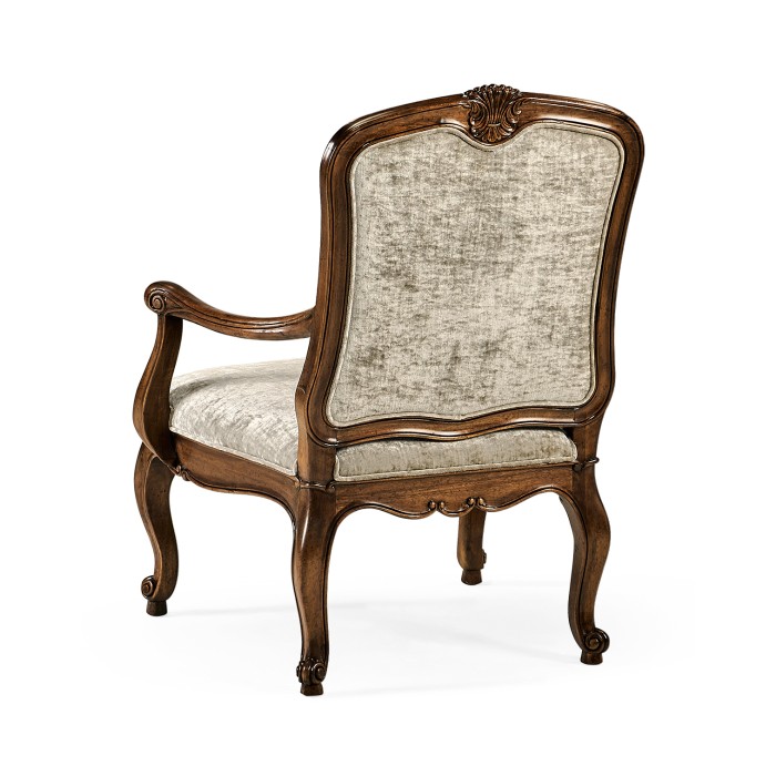 French Walnut Chair