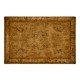 George II Style Burl Oak Beside Table with Drawer