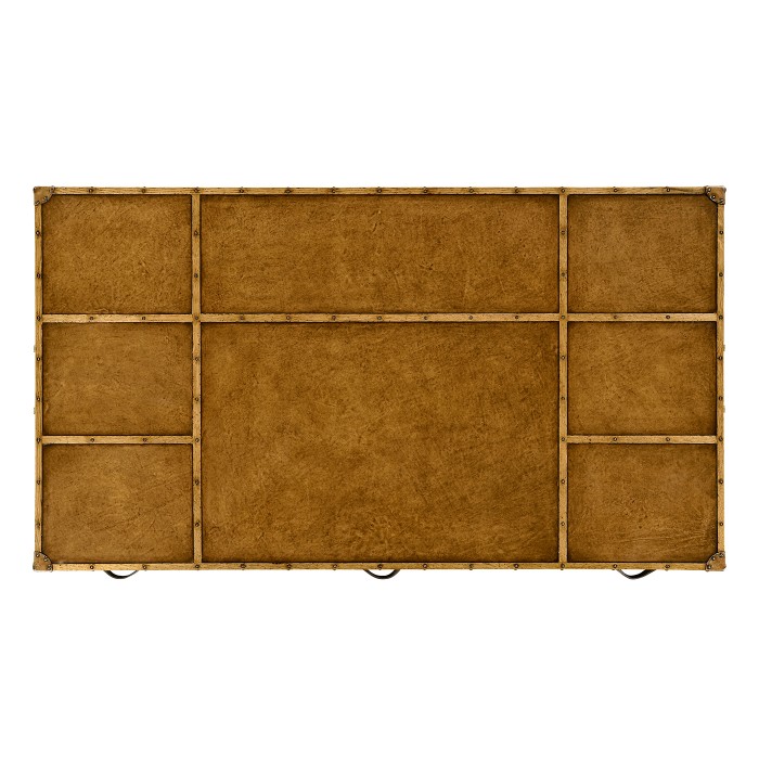 Travel Trunk Style Planners Desk