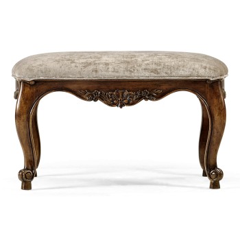 French Walnut Footstool