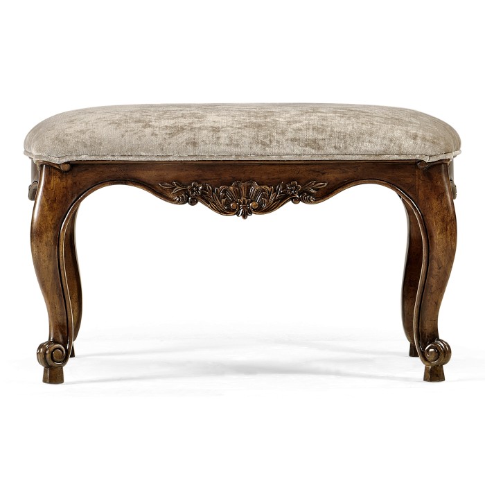 French Walnut Footstool
