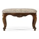French Walnut Footstool