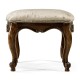 French Walnut Footstool