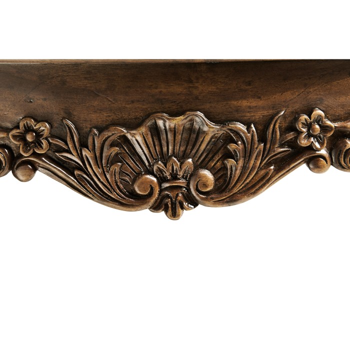 French Walnut Footstool