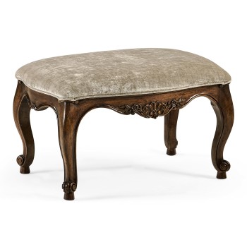 French Walnut Footstool
