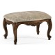 French Walnut Footstool