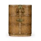Travel Trunk Style Metamorphic Dressing Table
