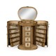 Travel Trunk Style Metamorphic Dressing Table
