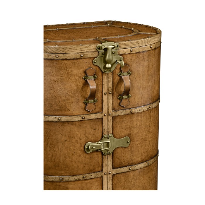 Travel Trunk Style Metamorphic Dressing Table