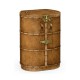Travel Trunk Style Metamorphic Dressing Table