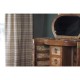 Travel Trunk Style Metamorphic Dressing Table