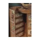 Travel Trunk Style Metamorphic Dressing Table