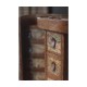 Travel Trunk Style Metamorphic Dressing Table