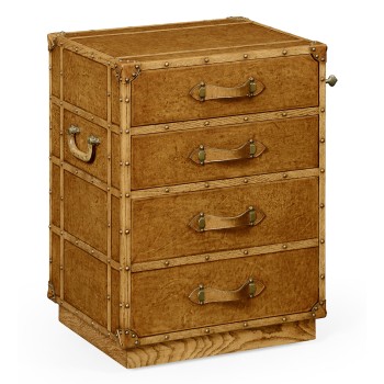 Travel Trunk Style Wellington Filing Cabinet
