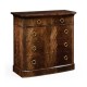 Early Victorian style mahogany chest of drawers