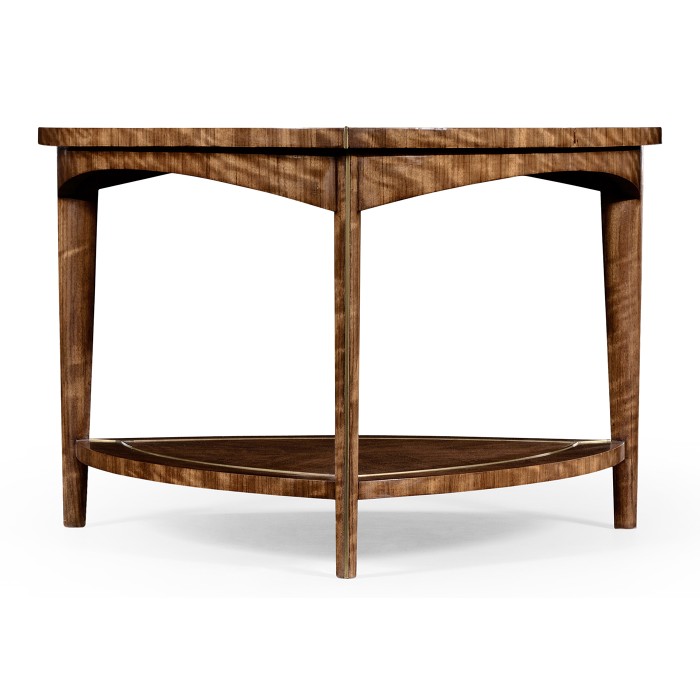 Hyedua triangular coffee table