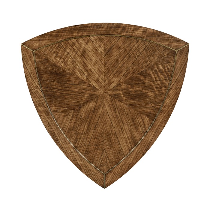 Hyedua triangular coffee table