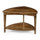 Hyedua triangular coffee table