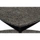 Black Snakeskin triangular coffee table