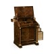Mahogany Biedermeier Davenport