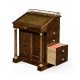 Mahogany Biedermeier Davenport