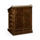 Mahogany Biedermeier Davenport