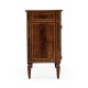 Bowfront Mahogany Cabinet