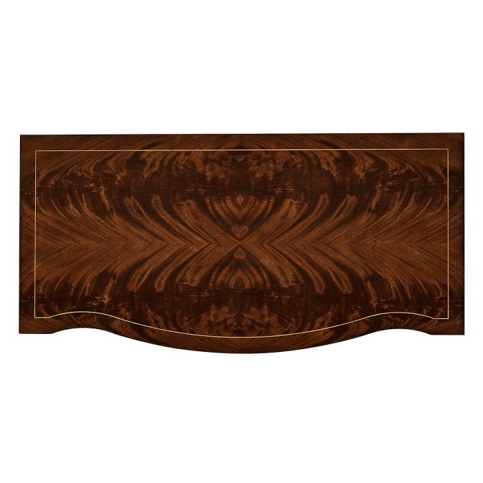 Bowfront Mahogany Cabinet