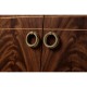 Bowfront Mahogany Cabinet