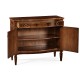 Bowfront Mahogany Cabinet