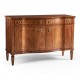 Bowfront Mahogany Cabinet