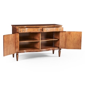Bowfront Mahogany Cabinet