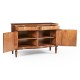 Bowfront Mahogany Cabinet