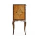 Light Satinwood Collectors Cabinet