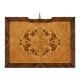 Light Satinwood Collectors Cabinet