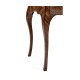 Light Satinwood Collectors Cabinet
