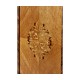 Light Satinwood Collectors Cabinet