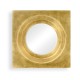 Gilded Framed Round Mirror