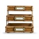 Travel Trunk Style Letter Tray
