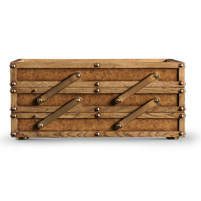 Travel Trunk Style Letter Tray